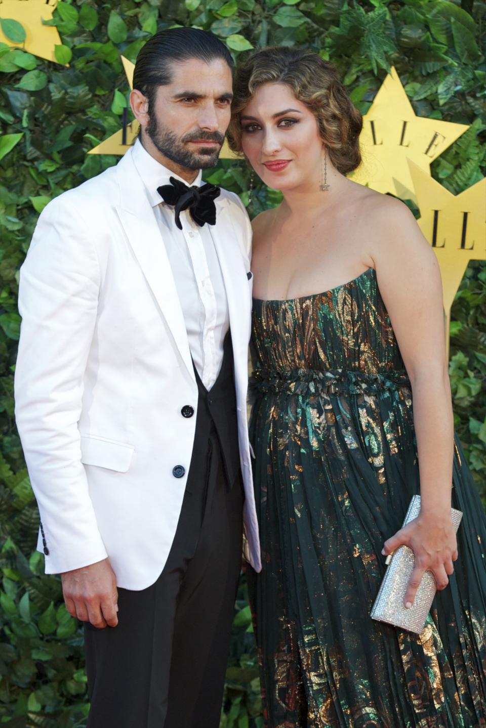 MADRID, SPAIN - JUNE 30:  Spanish flamenco singer Estrella Morente and her husband Spanish bullfigther Javier Conde attend ELLE Awards 25th Anniversary at the Matadero cultural center on June 30, 2011 in Madrid, Spain.  (Photo by Carlos Alvarez/Getty Images)