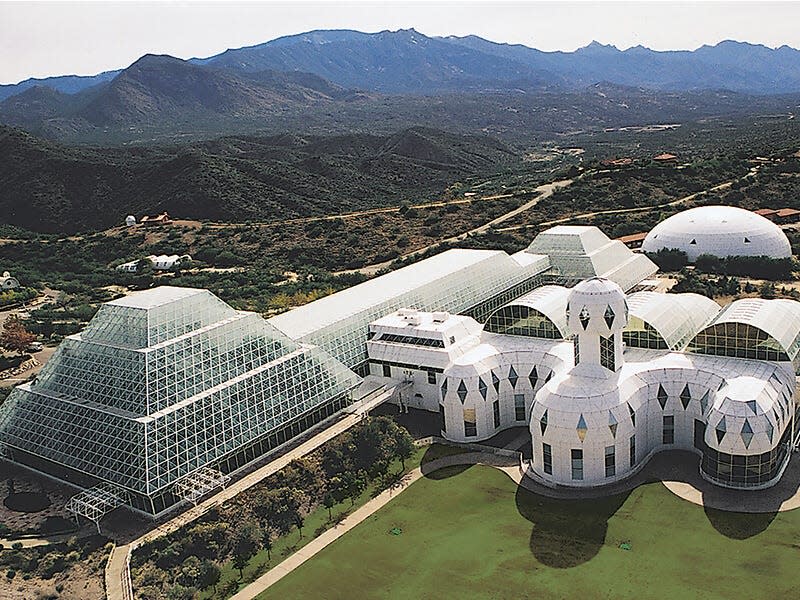 MARS biosphere 2