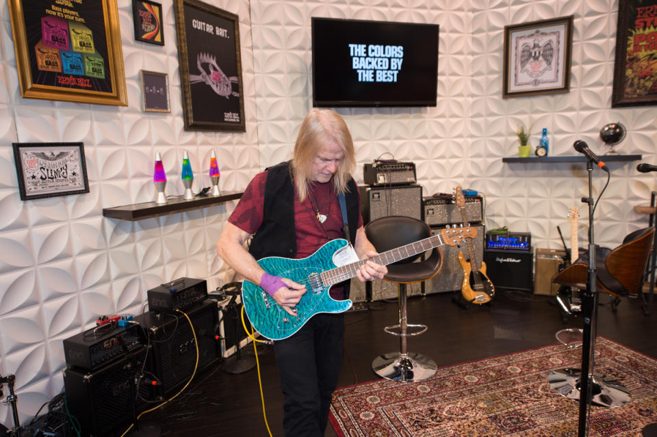 Steve Morse (Deep Purple, Flying Colors, Dixie Dregs)