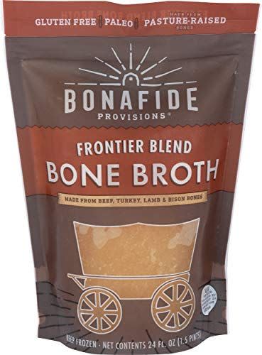 3) Bonafide Provisions Frontier Blend Bone Broth