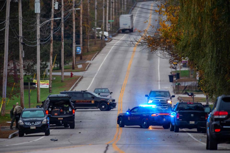 Police are searching for clues into a mass shooting in Lewiston, Maine.
