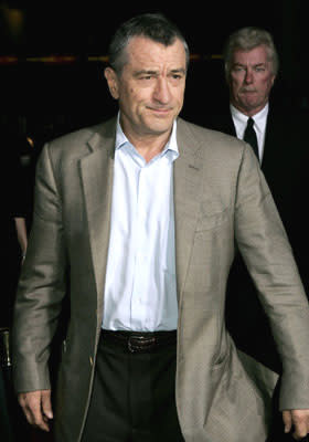 Robert De Niro at the L.A. premiere of Lions Gate's Godsend