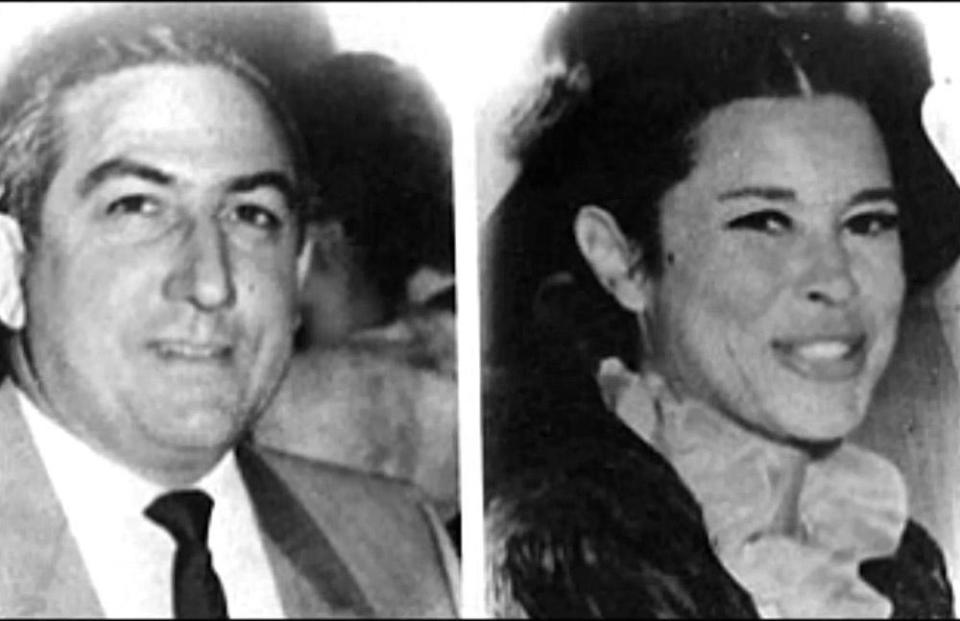 Wealthy grocer Leno LaBianca and his wife, Rosemary were killed by members of Manson's cult