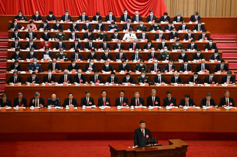 President Xi Jinping will oversee the ruling Communist Party's secretive Third Plenum (NOEL CELIS)