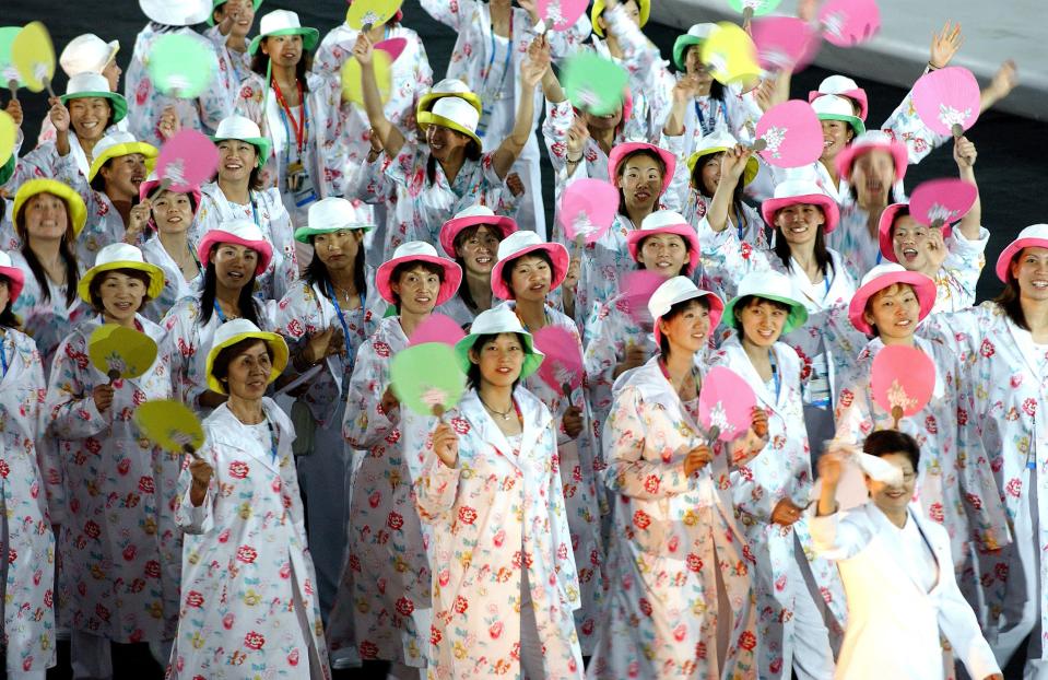 Athens 2004, opening ceremony (Getty Images)