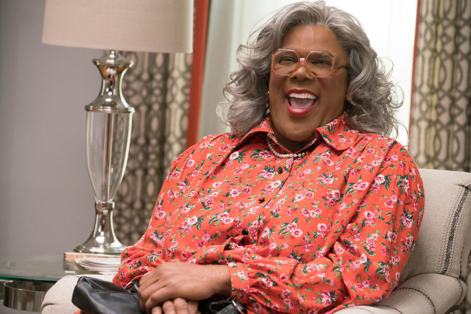 Madea laughing