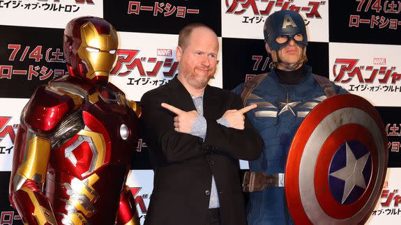 Joss Whedon never got to make his Wonder Woman movie, but did get to direct two Avengers films.