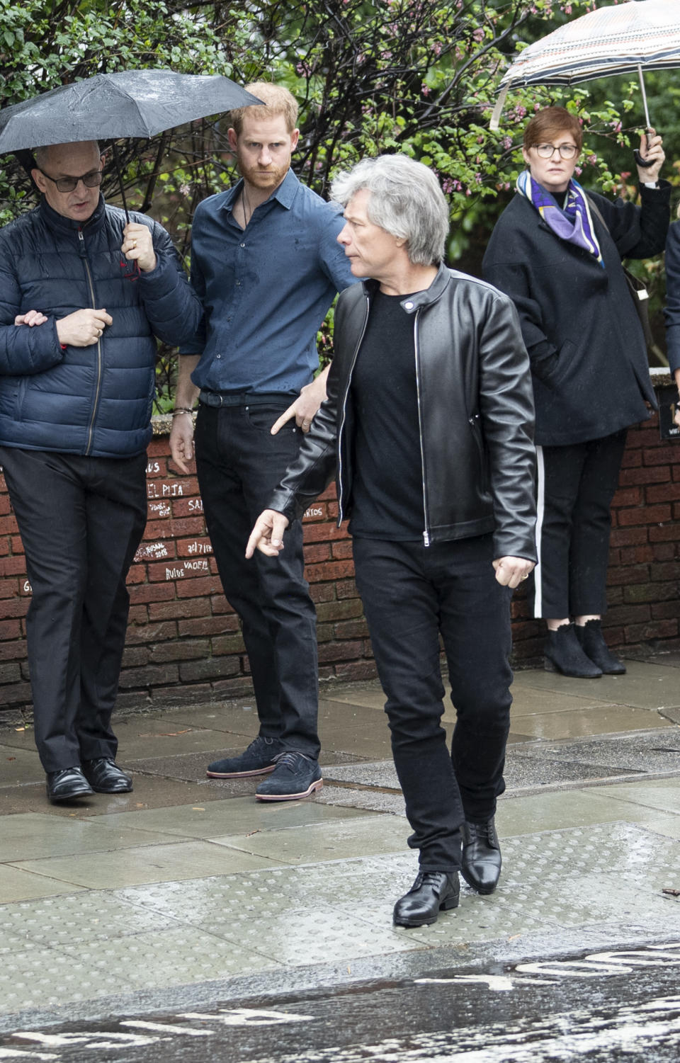 The Duke Of Sussex Visits Abbey Road Studios