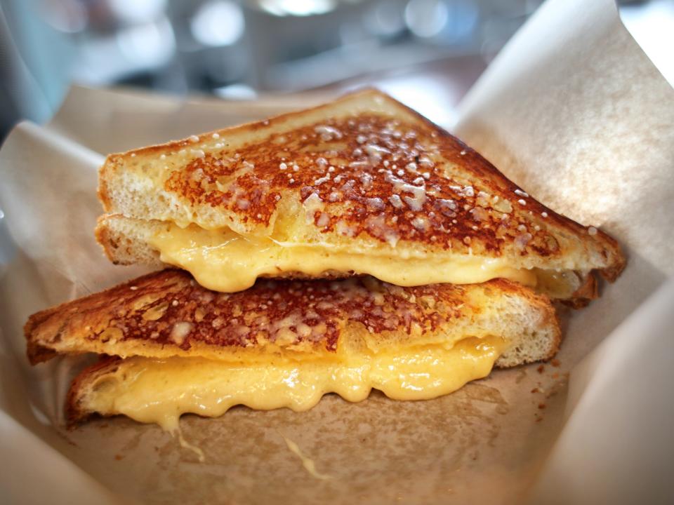 grilled cheese