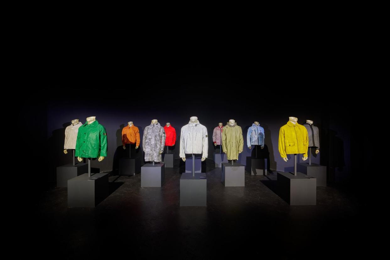 stone island selected works