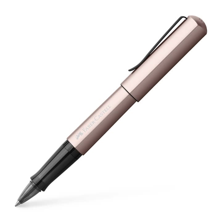 faber-castell-hexo-rollerball-pen, gifts for bookworms