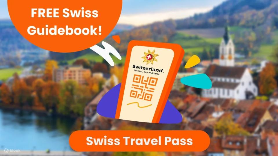Swiss Travel Pass. (Photo: Klook SG)
