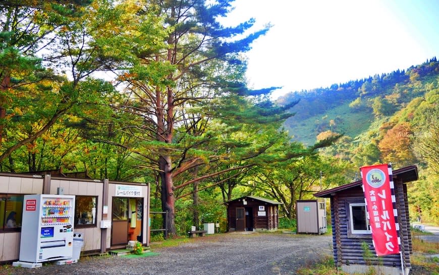 日本秋田｜大館・小坂鐵道鐵軌自行車