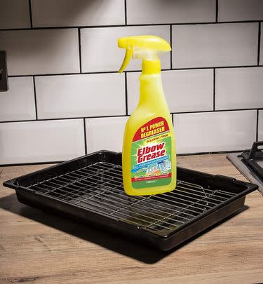 Target kitchen grime with this tough degreaser