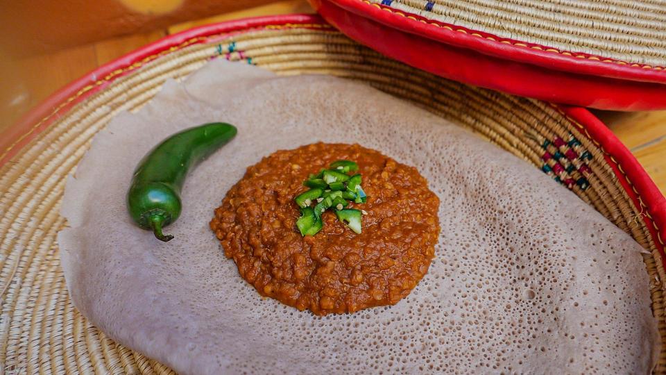 Ethiopian Red Lentil Stew