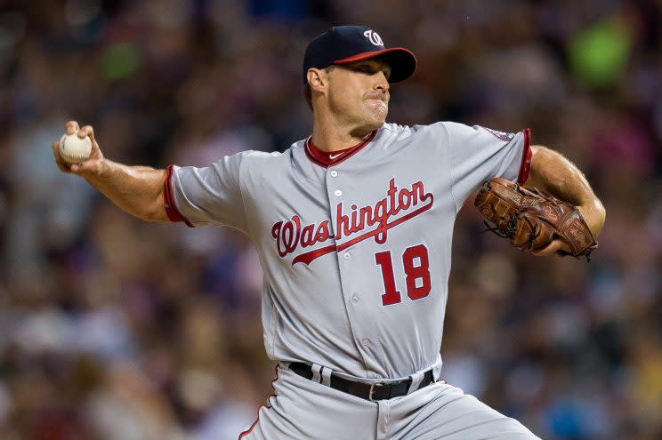 Matt Belisle is taking his talents to Minnesota. (Getty Images/Dustin Bradford)