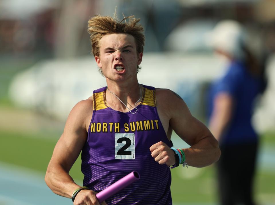 High School athletes gather at BYU in Provo to compete for the state track and field championships on Saturday, May 20, 2023. | Scott G Winterton, Deseret News