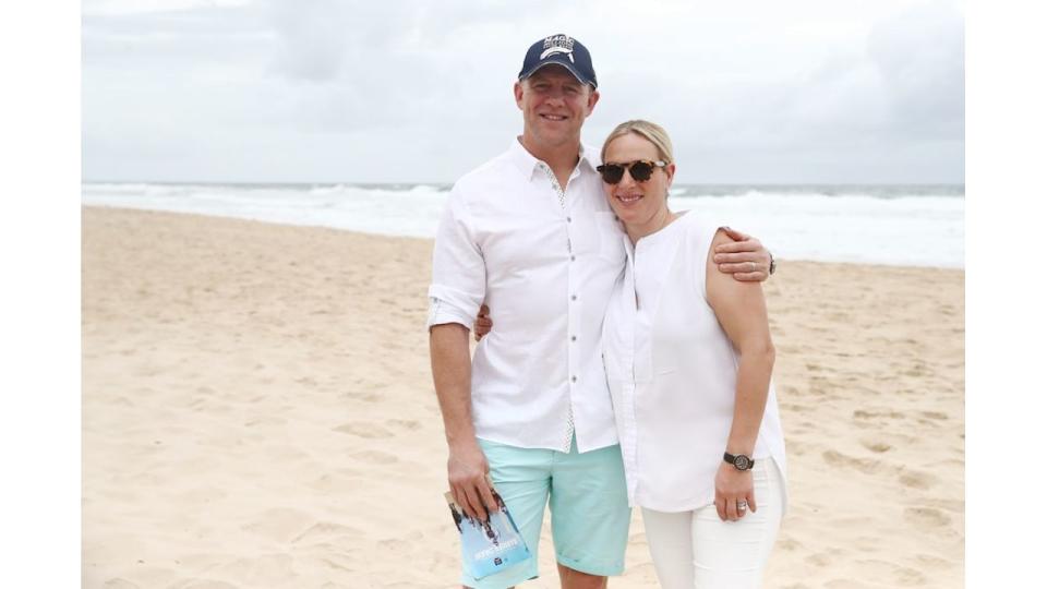 Mike and Zara Tindall's pool plans didn't work out