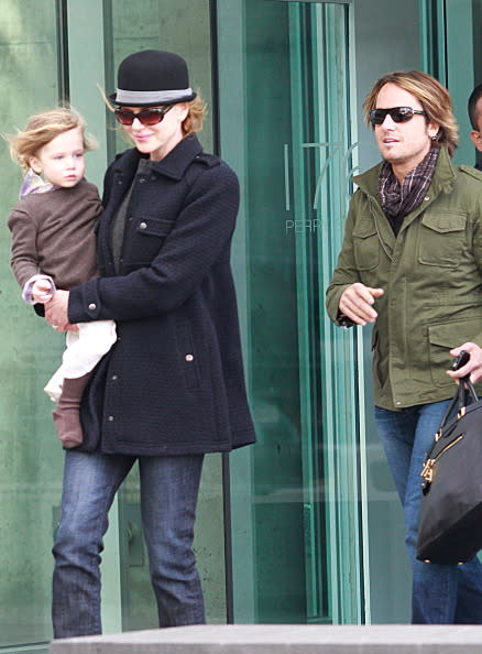 La hija de Nicole Kidman y Keith Urban se llama Sunday Rose. Dicen que el nombre se debe a una canción que escribió Keith sobre la niña antes de que esta naciera.