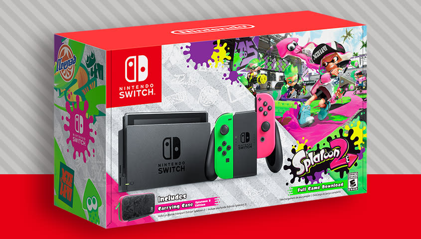 weekend Walmart Switch Splatoon a Get Nintendo at 2 this bundle exclusively