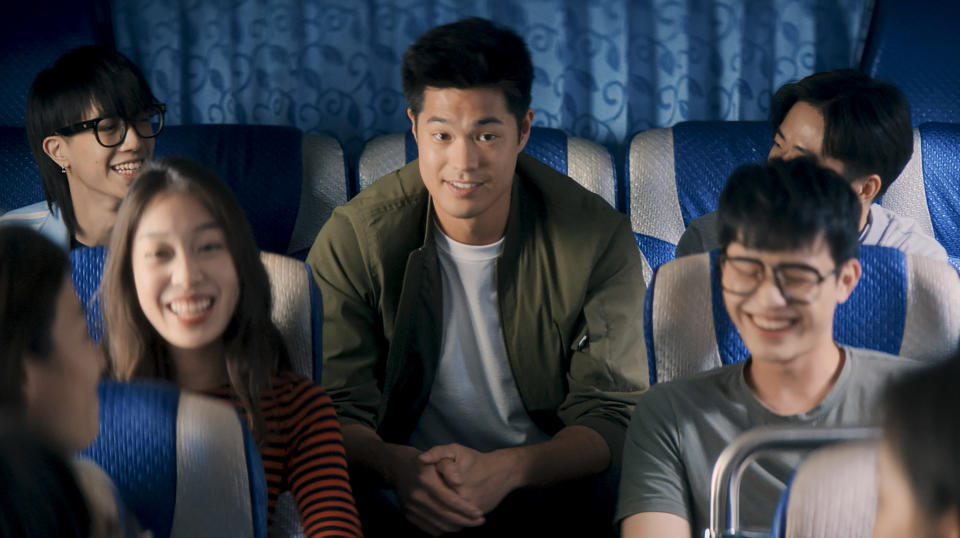 Ross Butler as Rick Woo in Love in Taipei (Paramount+)