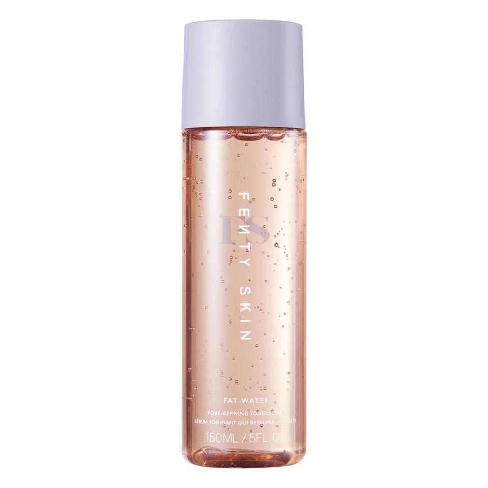 <p><a href="https://go.redirectingat.com?id=74968X1596630&url=https%3A%2F%2Fwww.sephora.com%2Fproduct%2Ffenty-skin-fat-water-pore-refining-toner-serum-P467248&sref=https%3A%2F%2Fwww.cosmopolitan.com%2Fstyle-beauty%2Fbeauty%2Fg46283698%2Fbest-serums-for-oily-skin%2F" rel="nofollow noopener" target="_blank" data-ylk="slk:Shop Now;elm:context_link;itc:0;sec:content-canvas" class="link ">Shop Now</a></p><p>Fat Water Niacinamide Pore-Refining Toner Serum</p><p>sephora.com</p><p>$34.00</p>