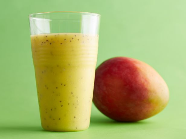 May: Mango, Coconut and Chia Smoothie