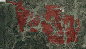 Liberty Lithium Project, Custer South Dakota, BLM adjudicated claims and historical mines