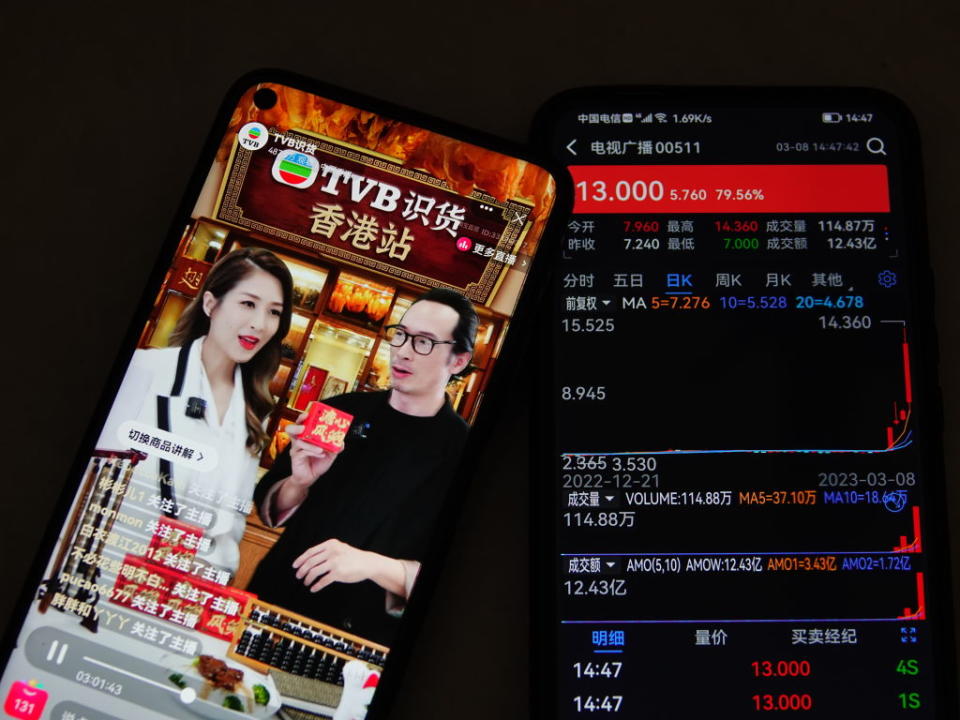 「香港購物節」可以參考像TVB「港劇帶貨」，以不定期活動的形式，直接在天貓及京東上架的形式北上銷售