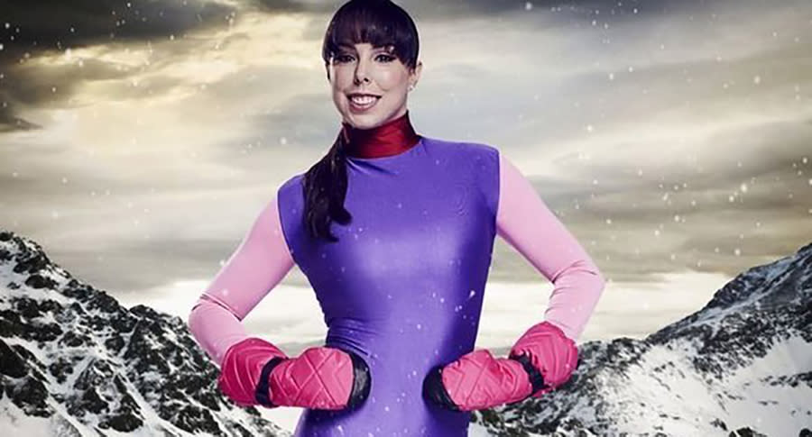 Beth Tweddle (Credit: Channel 4)