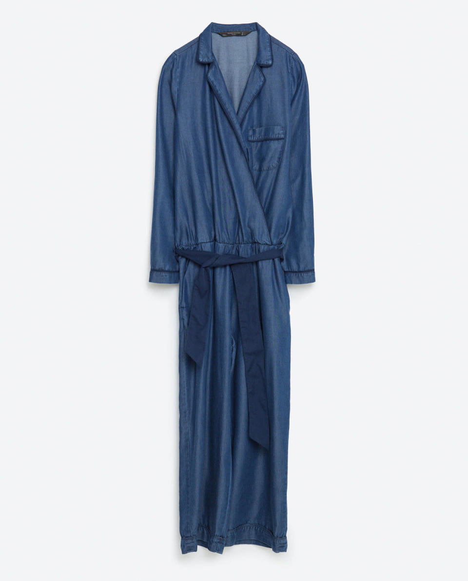 Pajama Style Jumpsuit