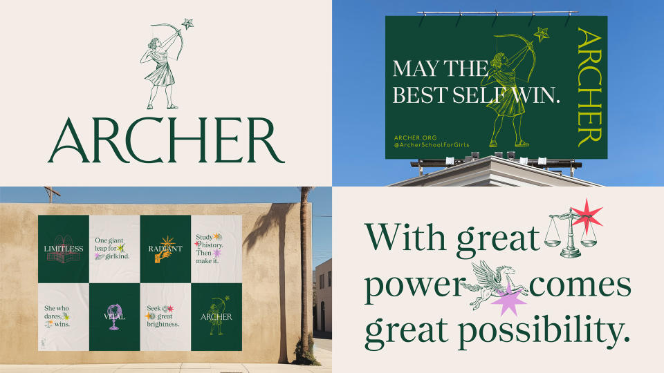 Archer new brand identity