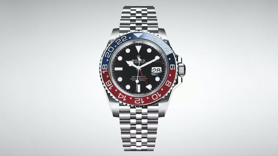 Rolex Pepsi GMT Master II