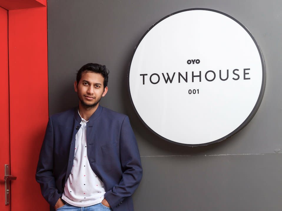 Oyo founder Ritesh Agarwal