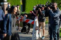 Huawei Technologies Chief Financial Officer Meng Wanzhou arrives to attend court in Vancouver