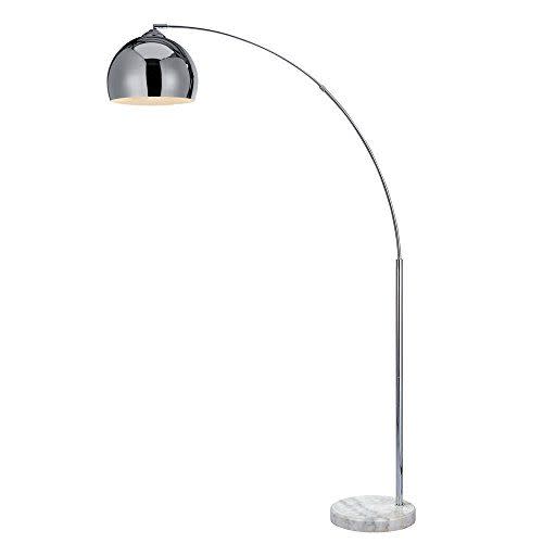 9) Arquer Modern Arc Floor Lamp