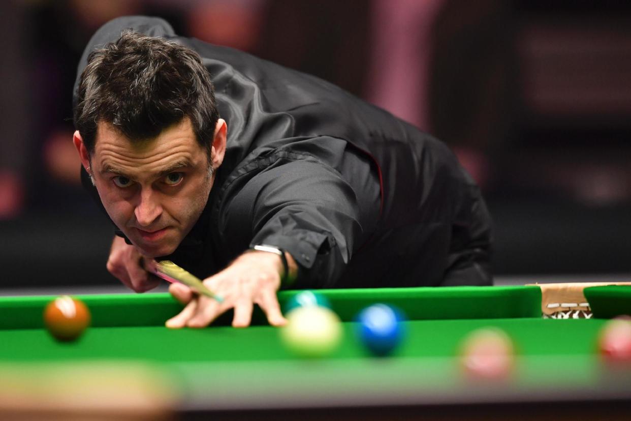 Rocket | Ronnie O'Sullivan is gearing up for his 25th consecutive World Championship appearance: BEN STANSALL/AFP/Getty Images