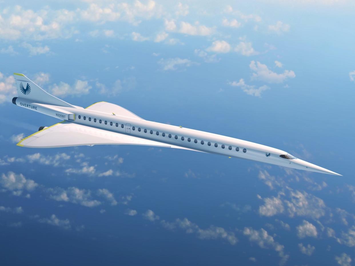 Boom Supersonic