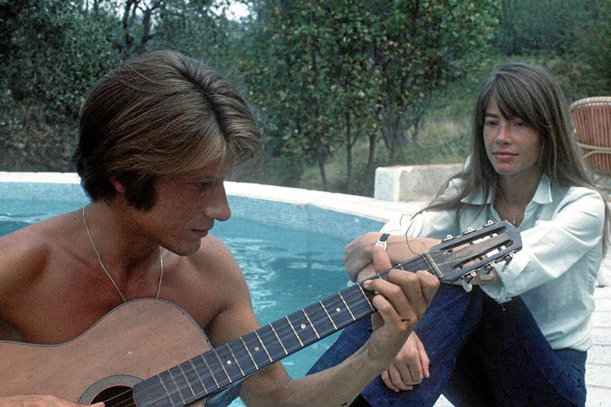 Françoise Hardy et Jacques Dutronc se sont rencontrés en 1967.  - Credit:CINELLO/SIPA / SIPA / CINELLO/SIPA