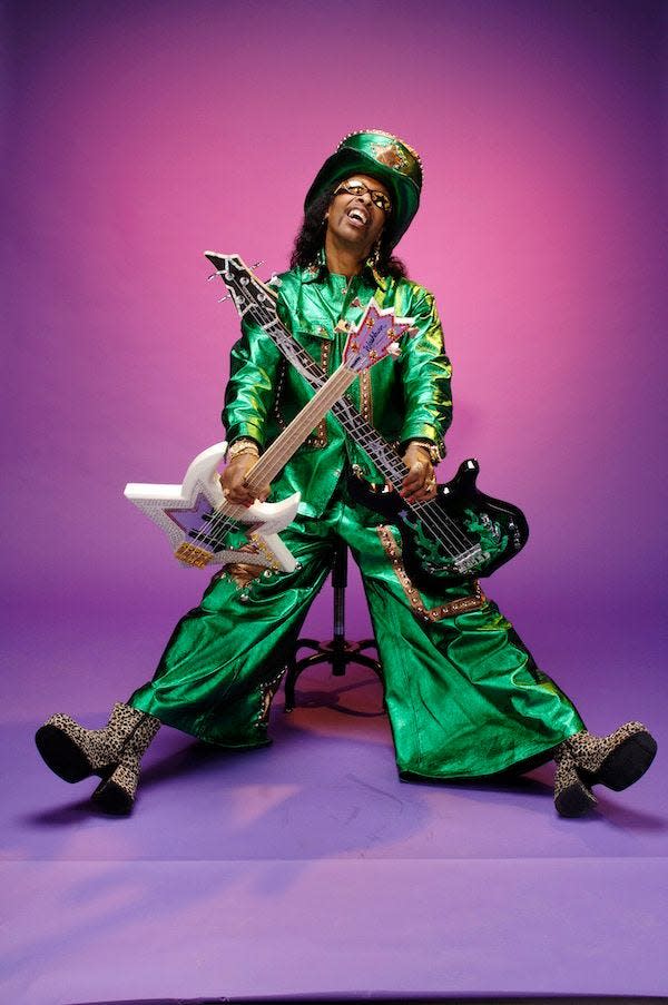 Legendary funk musician and Cincinnati native Bootsy Collins will release a compilation album titled "Funk Not Fight" in 2023.