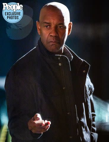 <p>Stefano Montesi</p> Denzel Washington in "The Equalizer 3"