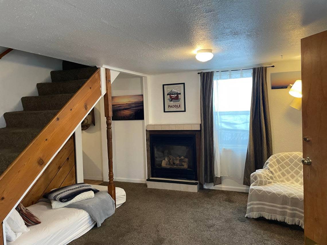 The guest house vacation rental at Stones Throw Brewing Co., on Thursday, Jan. 26, in Bellingham is available on Vrbo and AirBnb.