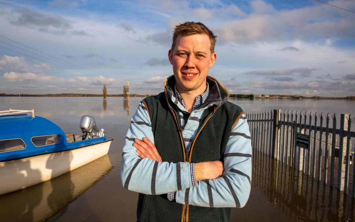 Henry Ward says the decision about his farm highlights how disconnected civil servants in Whitehall are to what's happening on the ground