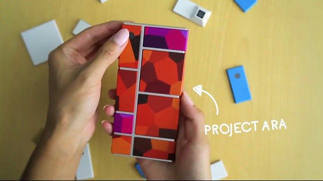 積木模組手機來了！Google Project Ara 在 2015 MWC 展出