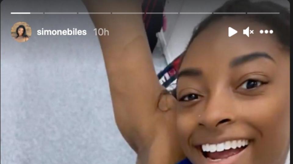 Simone Biles Instagram