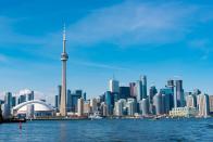 <p>No. 3: Toronto (Photo by Roberto Machado Noa/LightRocket via Getty Images) </p>