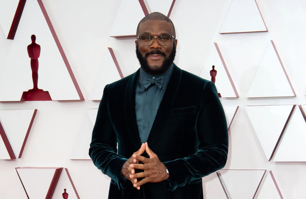 Tyler Perry has been in a car crash credit:Bang Showbiz