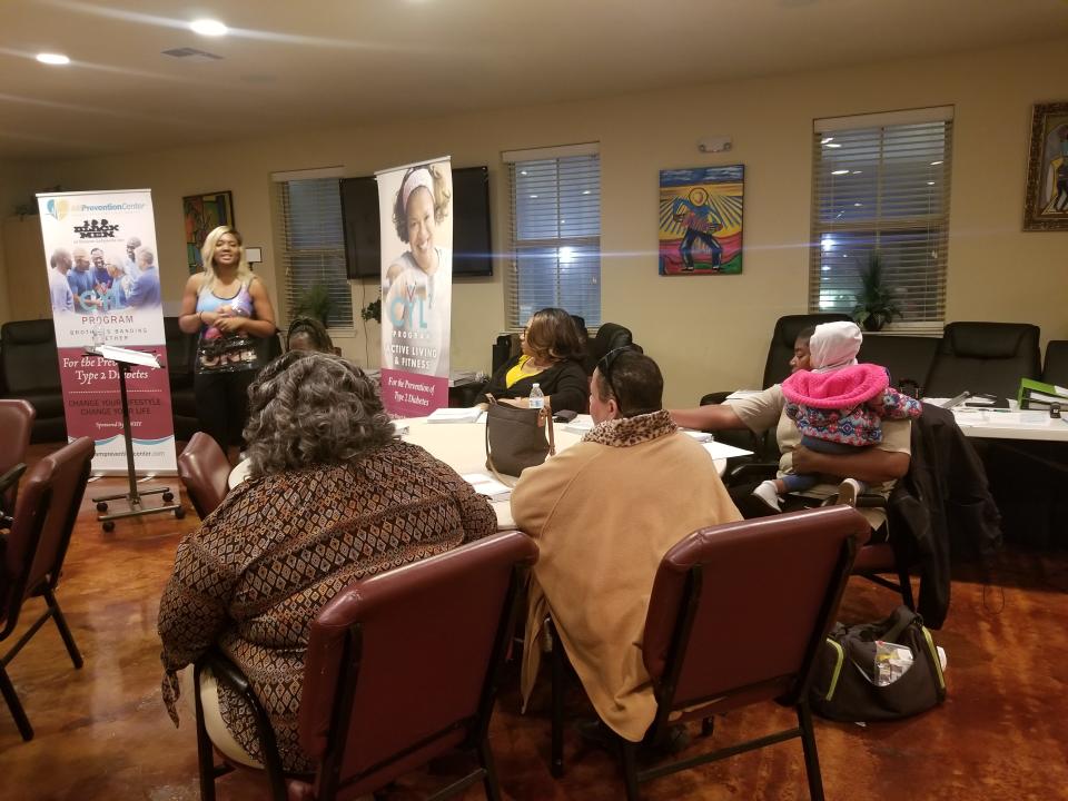 The Black Women's Health Imperative has 18 partners across 13 states helping with diabetes prevention. Grambling State University is its first college partner.