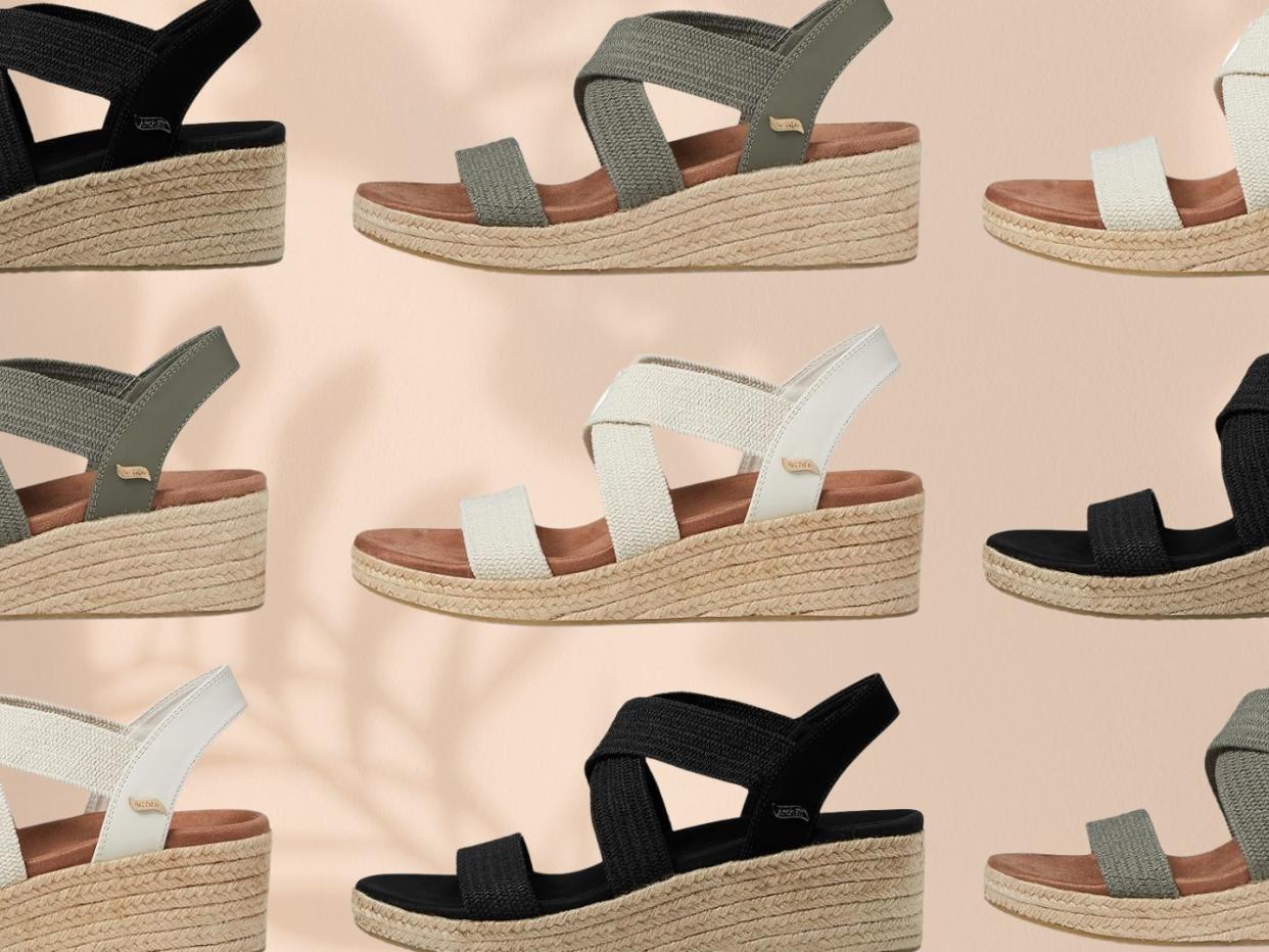 These Chic (& on Sale) Sandals From Martha Stewart’s Skechers Line Are ...