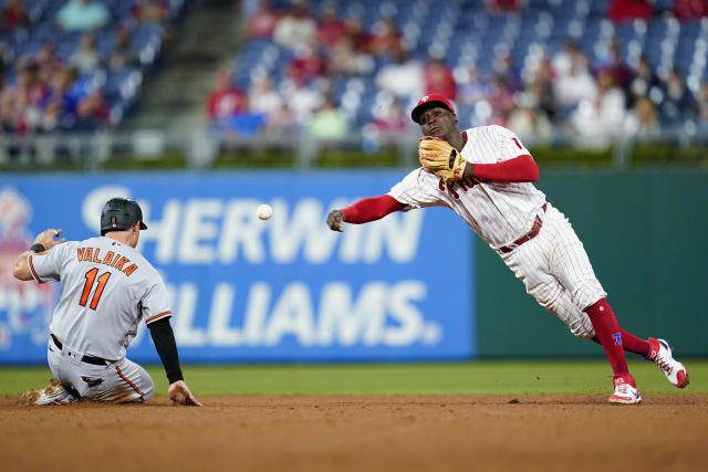 Phillies Notebook: J.T. Realmuto saves day against the Orioles in the 10th  – Delco Times